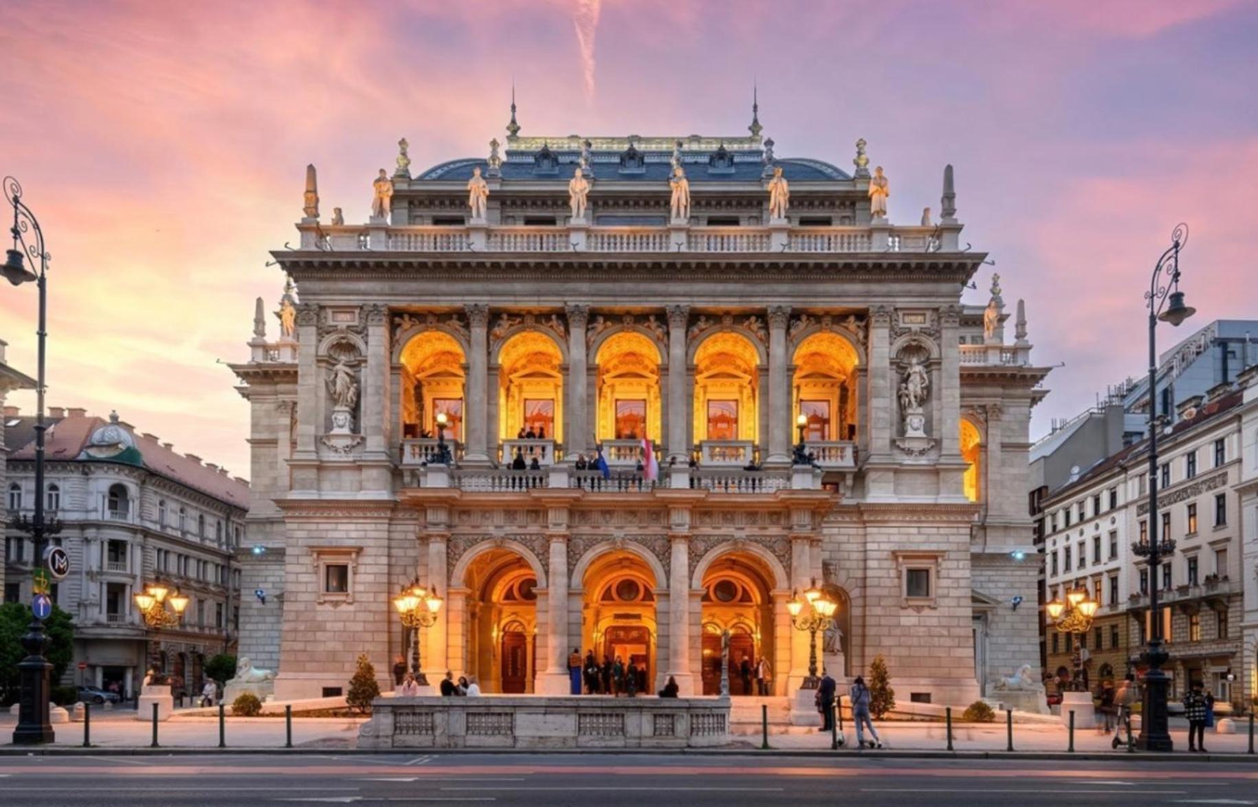 Apartament Andrassy Adventures Budapeszt Zewnętrze zdjęcie