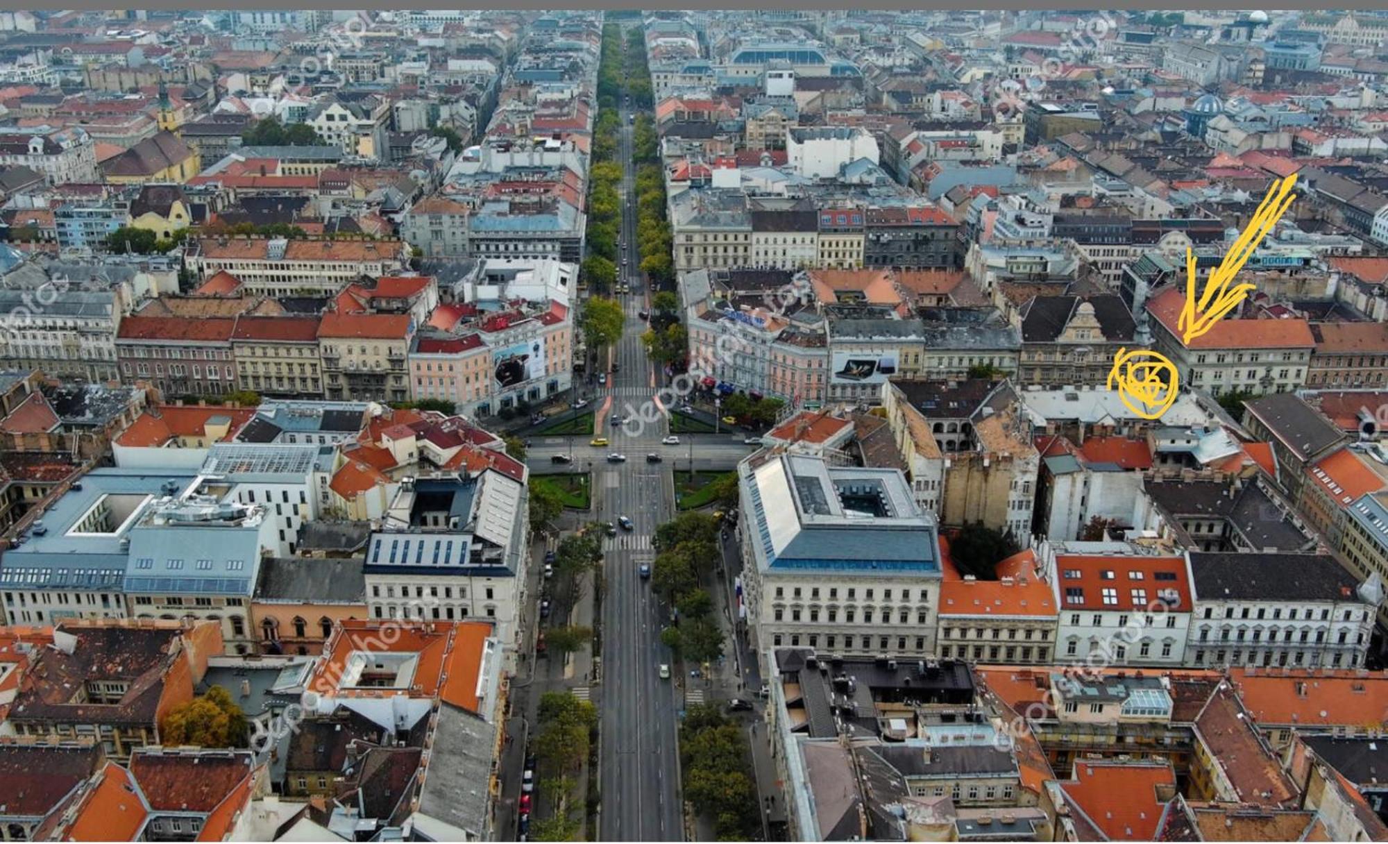 Apartament Andrassy Adventures Budapeszt Zewnętrze zdjęcie