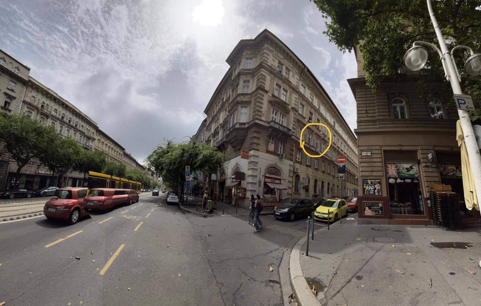 Apartament Andrassy Adventures Budapeszt Zewnętrze zdjęcie
