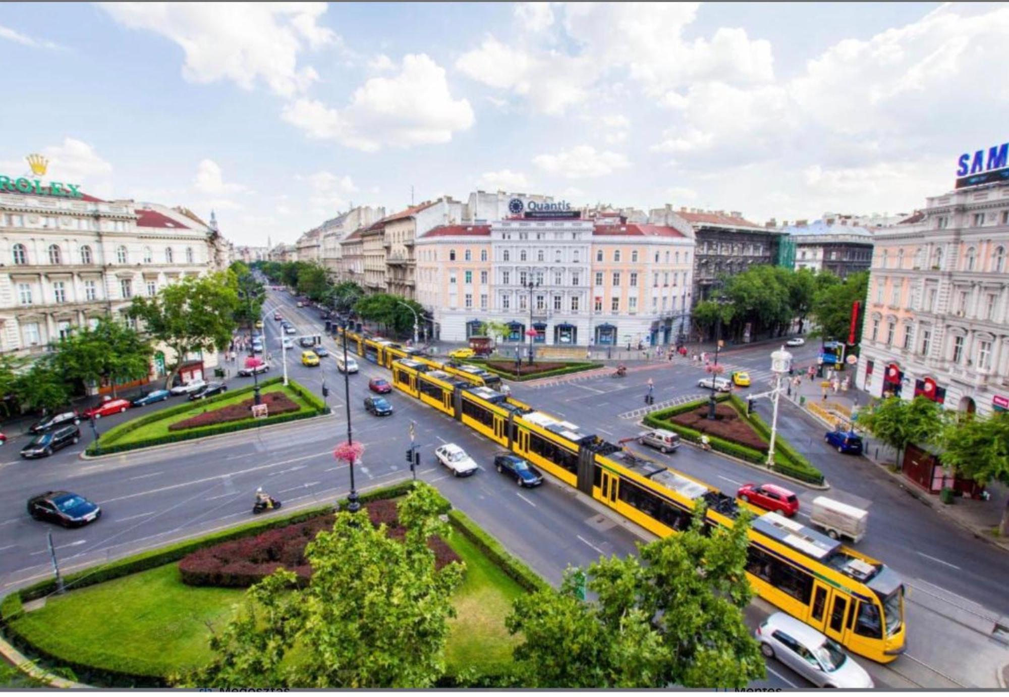 Apartament Andrassy Adventures Budapeszt Zewnętrze zdjęcie